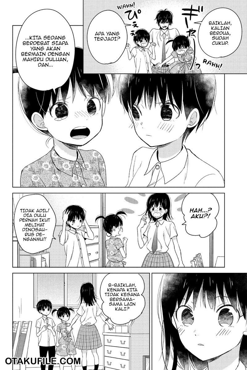 Chikyuu no Owari wa Koi no Hajimari Chapter 18 - halaman 16