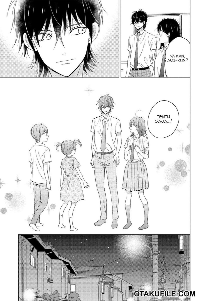 Chikyuu no Owari wa Koi no Hajimari Chapter 18 - halaman 17