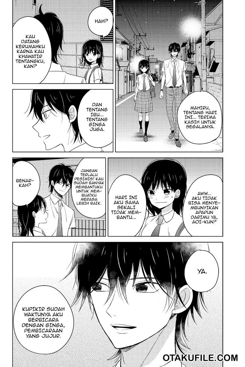 Chikyuu no Owari wa Koi no Hajimari Chapter 18 - halaman 18