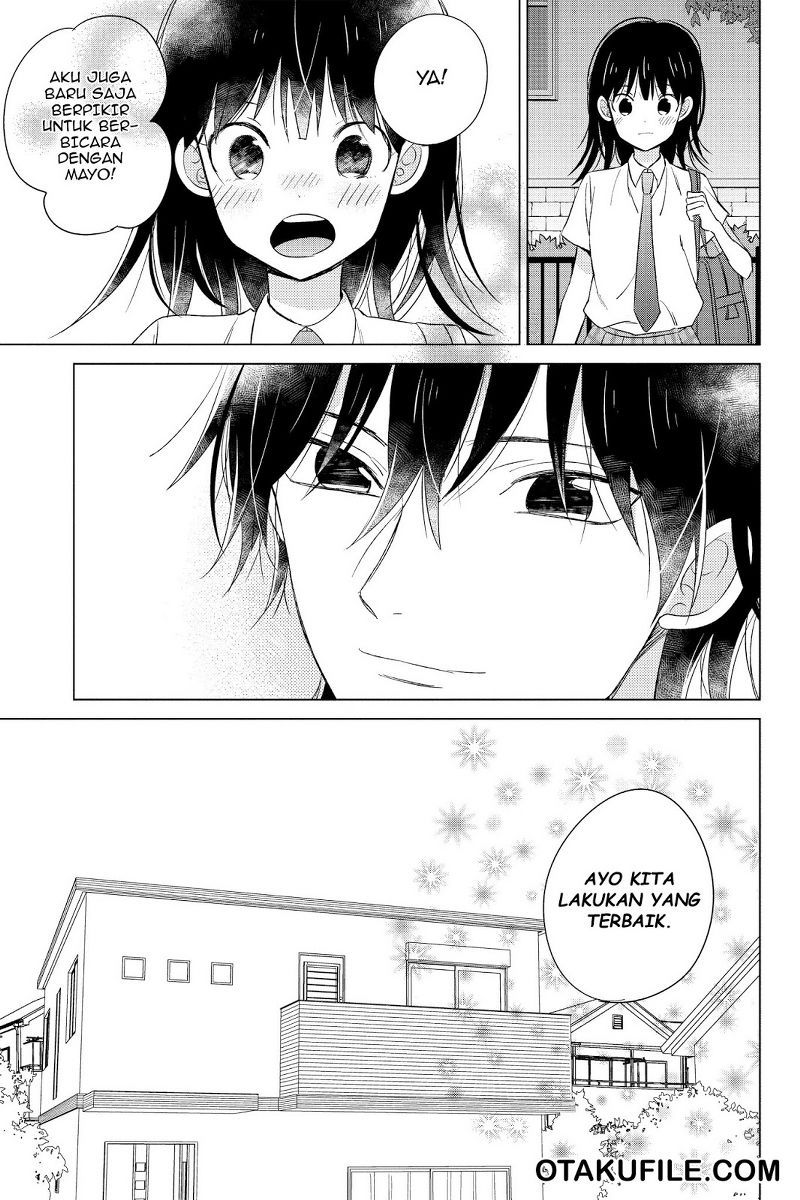 Chikyuu no Owari wa Koi no Hajimari Chapter 18 - halaman 19