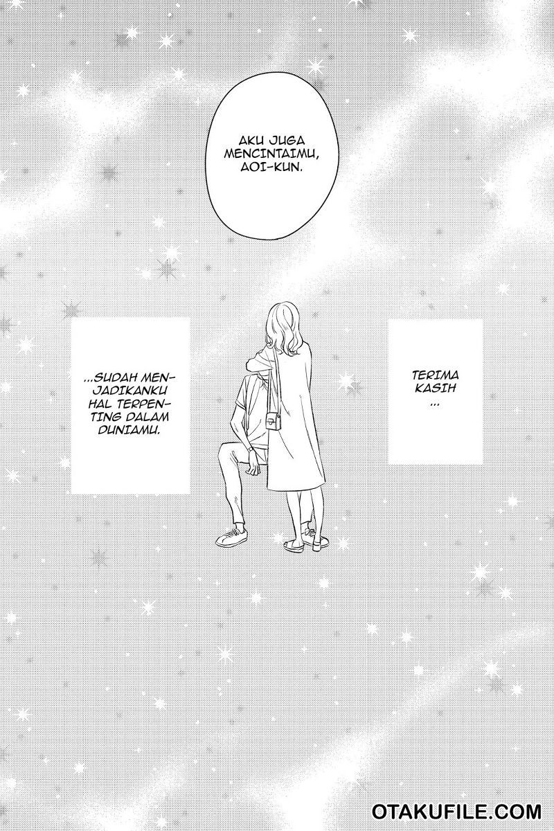 Chikyuu no Owari wa Koi no Hajimari Chapter 18 - halaman 2