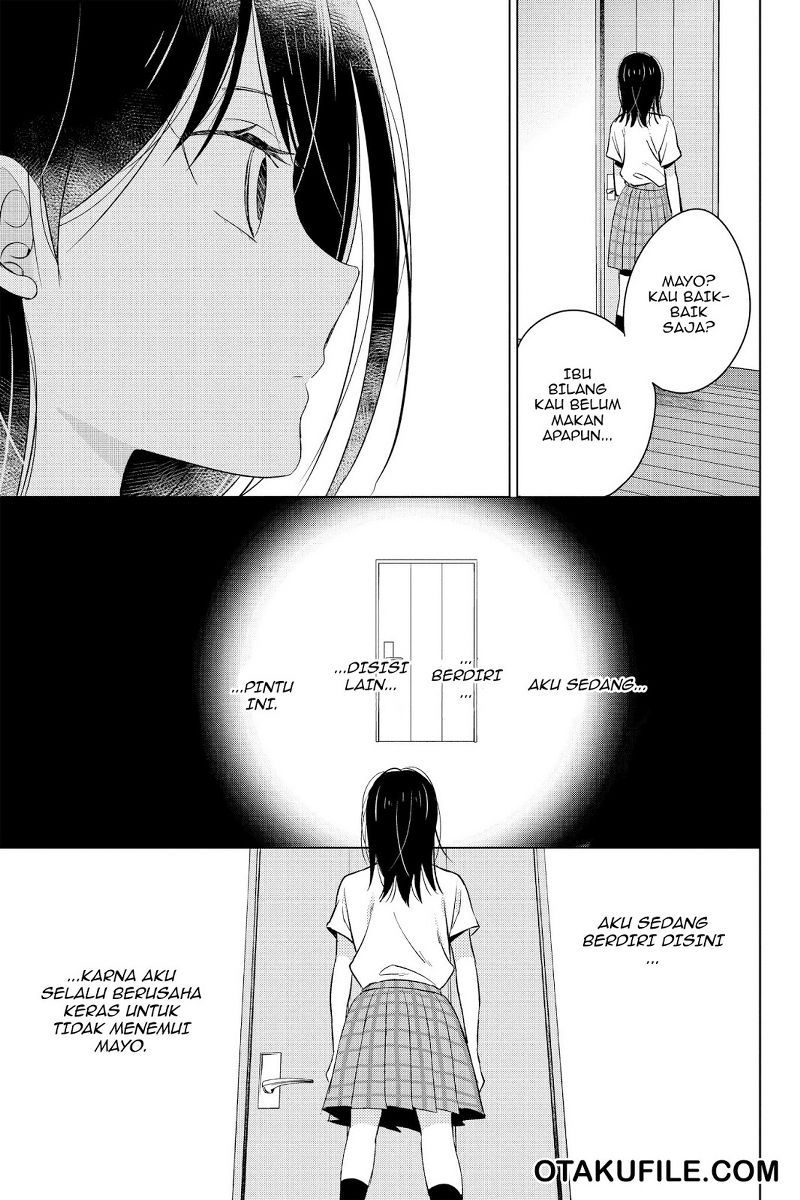 Chikyuu no Owari wa Koi no Hajimari Chapter 18 - halaman 21
