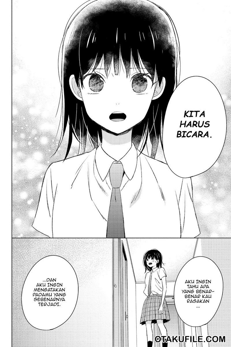 Chikyuu no Owari wa Koi no Hajimari Chapter 18 - halaman 22