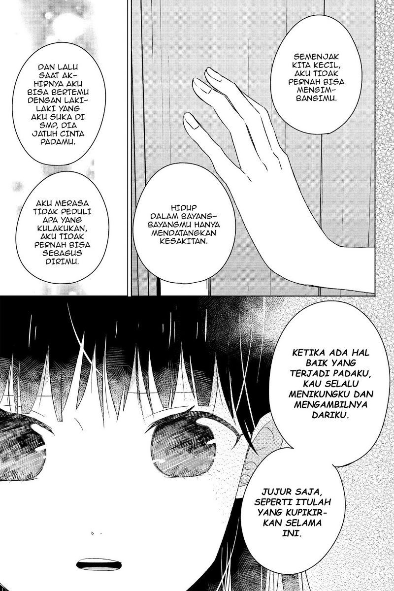 Chikyuu no Owari wa Koi no Hajimari Chapter 18 - halaman 23