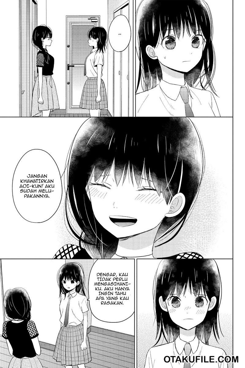 Chikyuu no Owari wa Koi no Hajimari Chapter 18 - halaman 25
