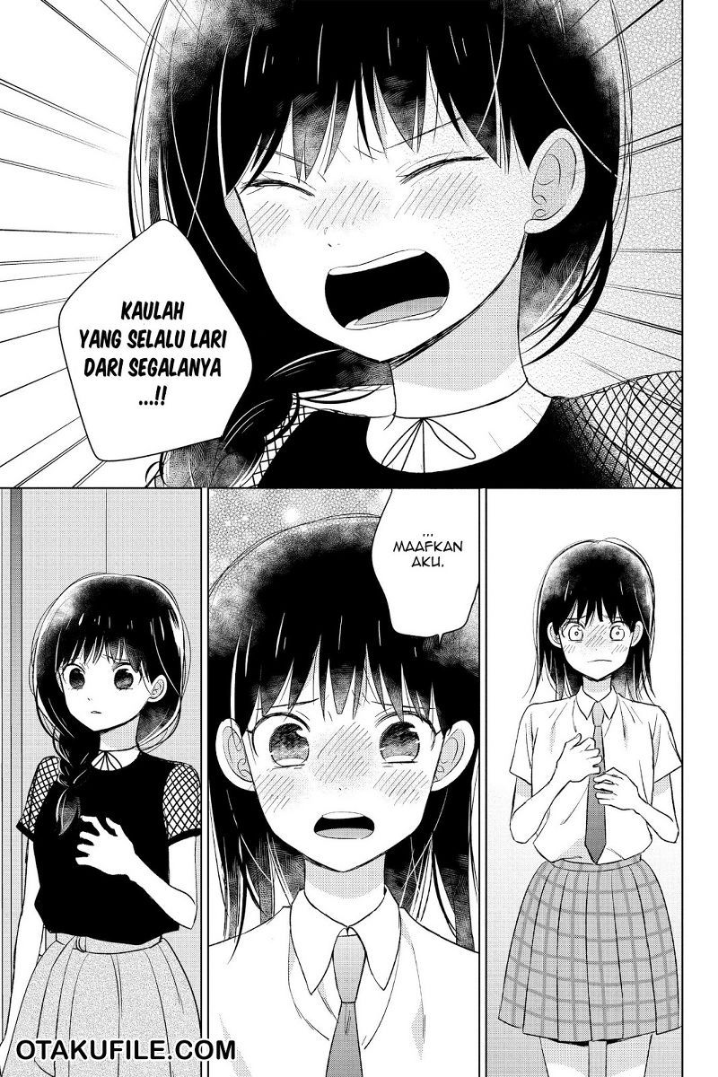Chikyuu no Owari wa Koi no Hajimari Chapter 18 - halaman 27