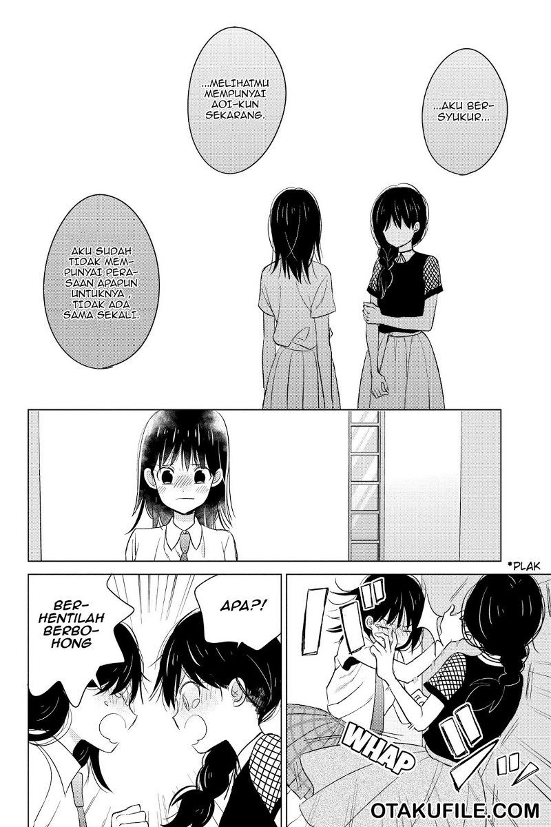 Chikyuu no Owari wa Koi no Hajimari Chapter 18 - halaman 28