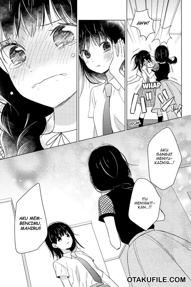 Chikyuu no Owari wa Koi no Hajimari Chapter 18 - halaman 29
