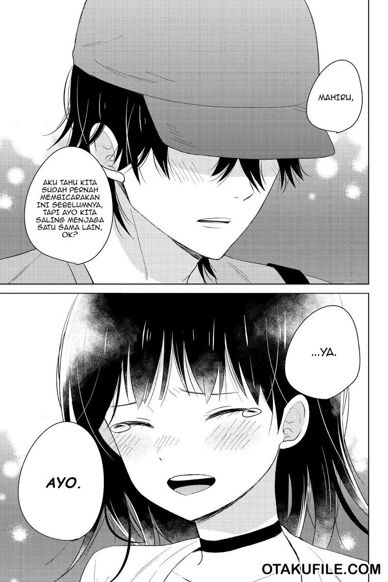 Chikyuu no Owari wa Koi no Hajimari Chapter 18 - halaman 3