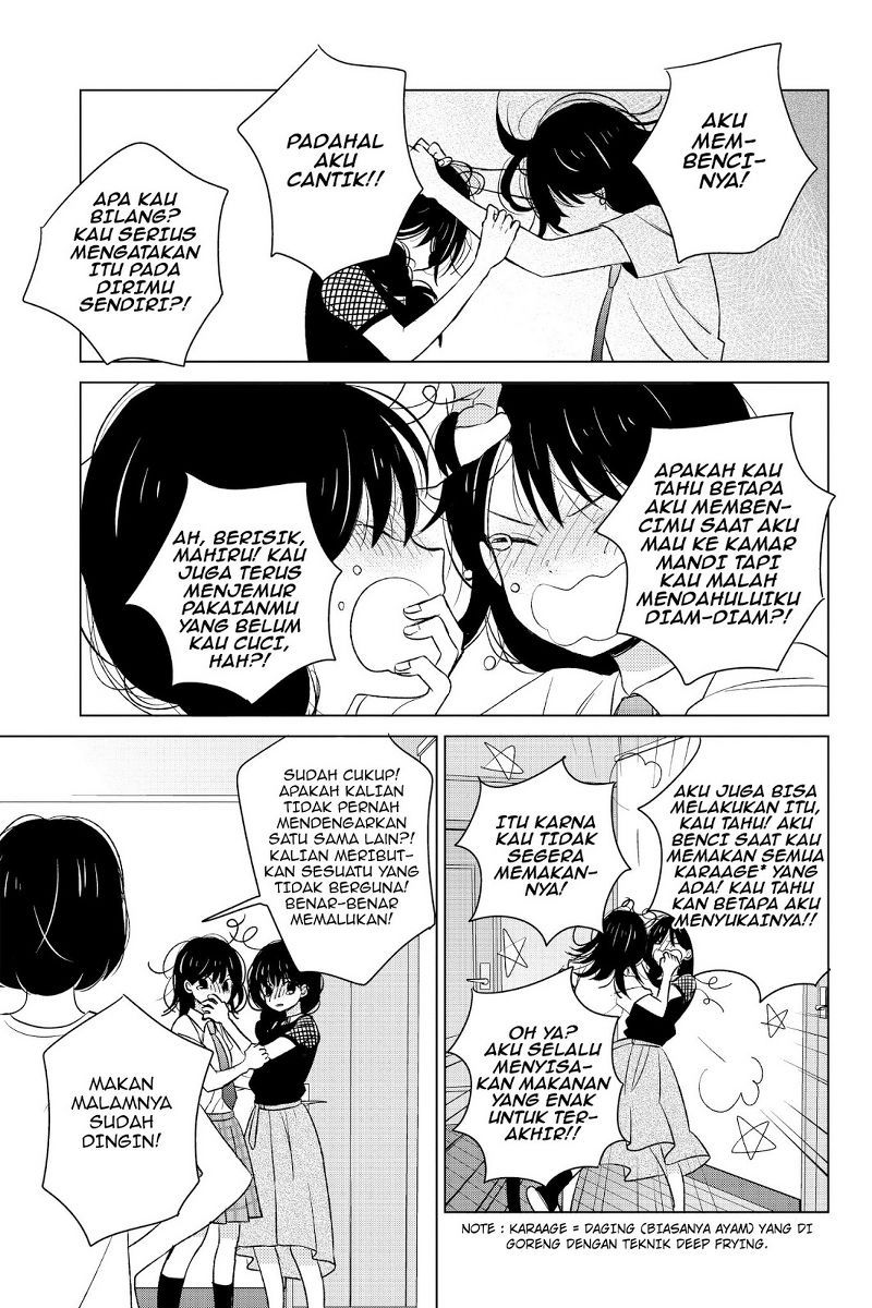 Chikyuu no Owari wa Koi no Hajimari Chapter 18 - halaman 31