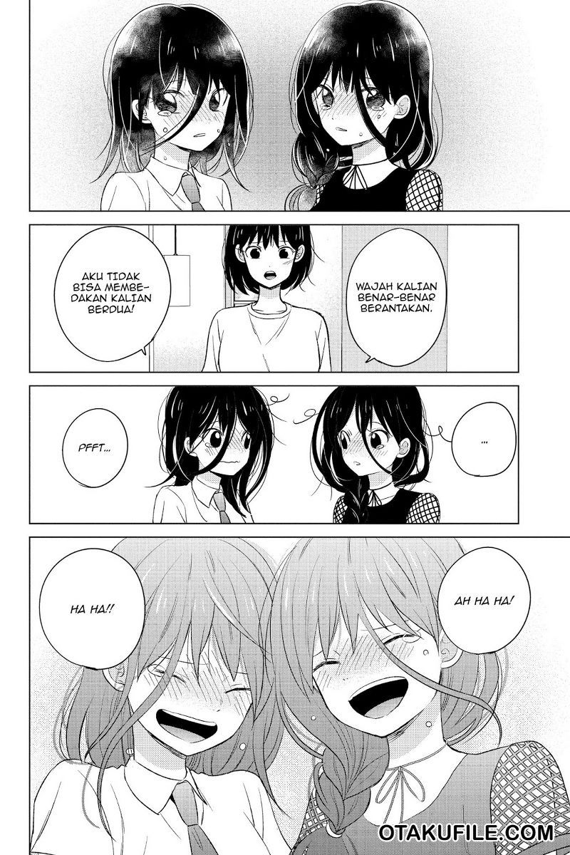 Chikyuu no Owari wa Koi no Hajimari Chapter 18 - halaman 32