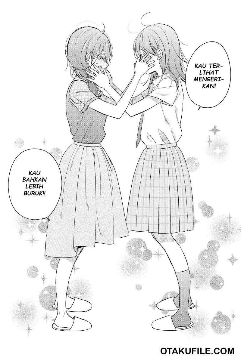 Chikyuu no Owari wa Koi no Hajimari Chapter 18 - halaman 33