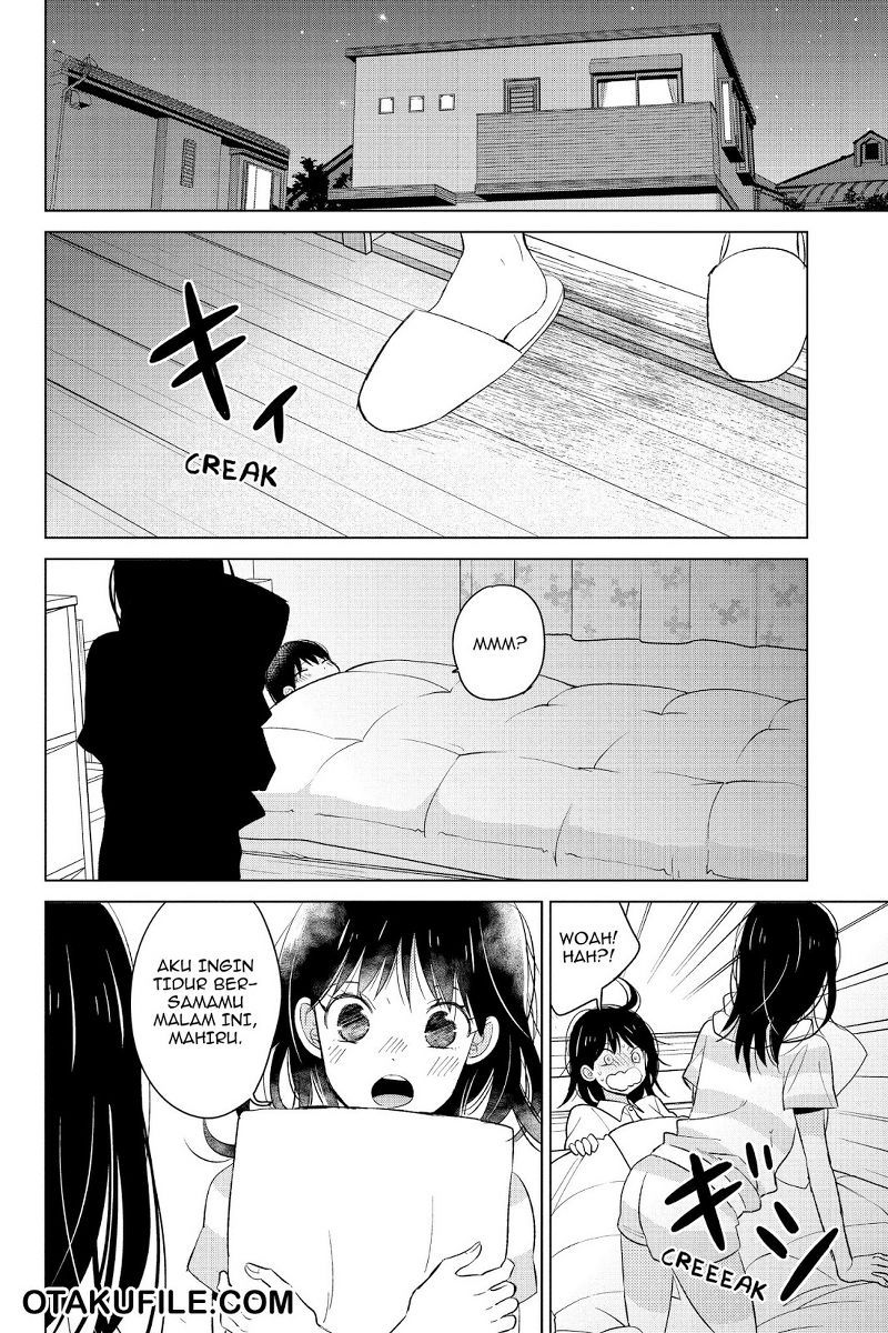 Chikyuu no Owari wa Koi no Hajimari Chapter 18 - halaman 34