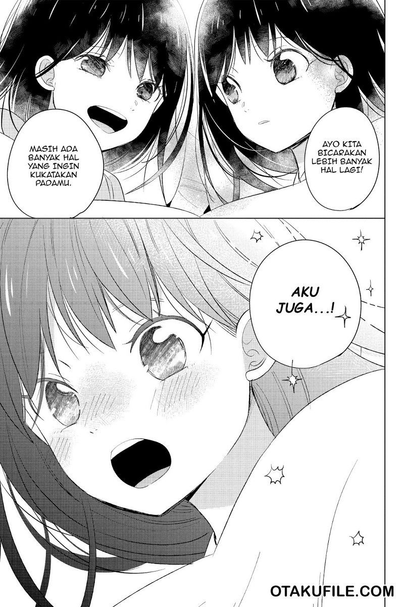 Chikyuu no Owari wa Koi no Hajimari Chapter 18 - halaman 35