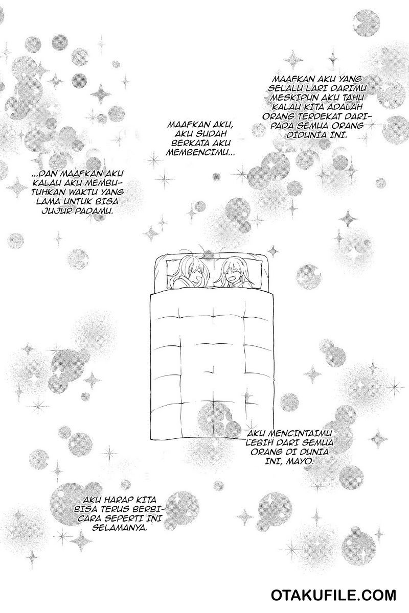Chikyuu no Owari wa Koi no Hajimari Chapter 18 - halaman 36