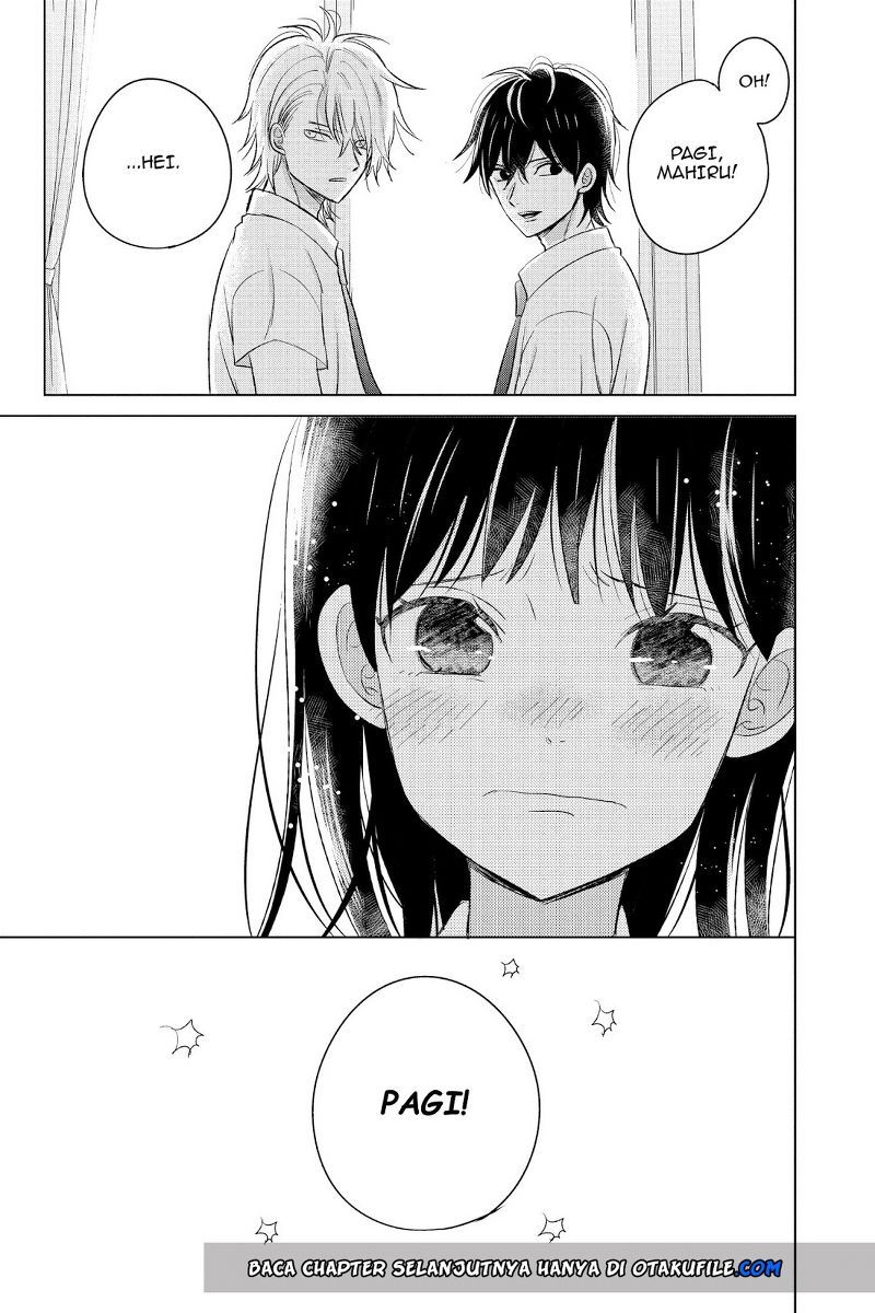 Chikyuu no Owari wa Koi no Hajimari Chapter 18 - halaman 38