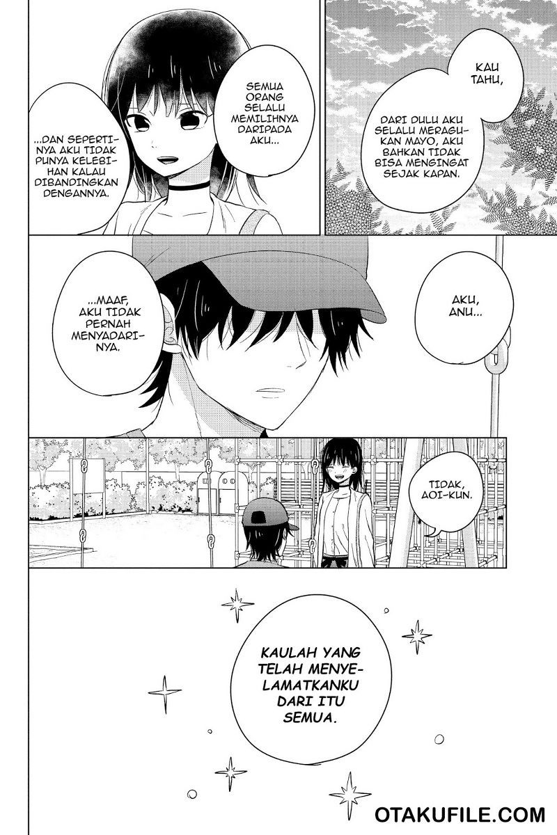 Chikyuu no Owari wa Koi no Hajimari Chapter 18 - halaman 4