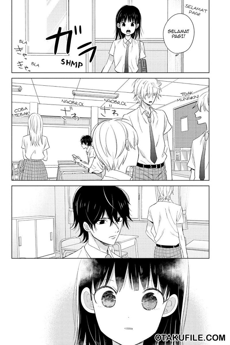Chikyuu no Owari wa Koi no Hajimari Chapter 18 - halaman 6