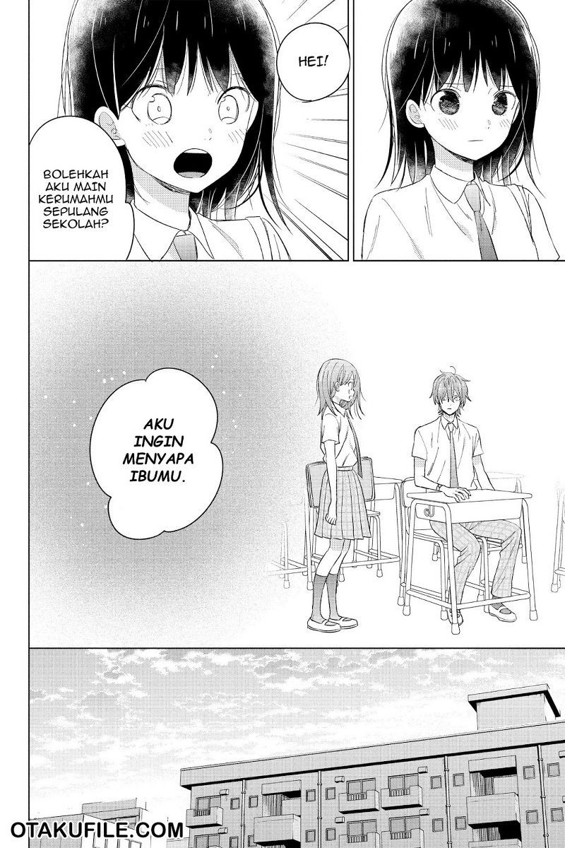 Chikyuu no Owari wa Koi no Hajimari Chapter 18 - halaman 8