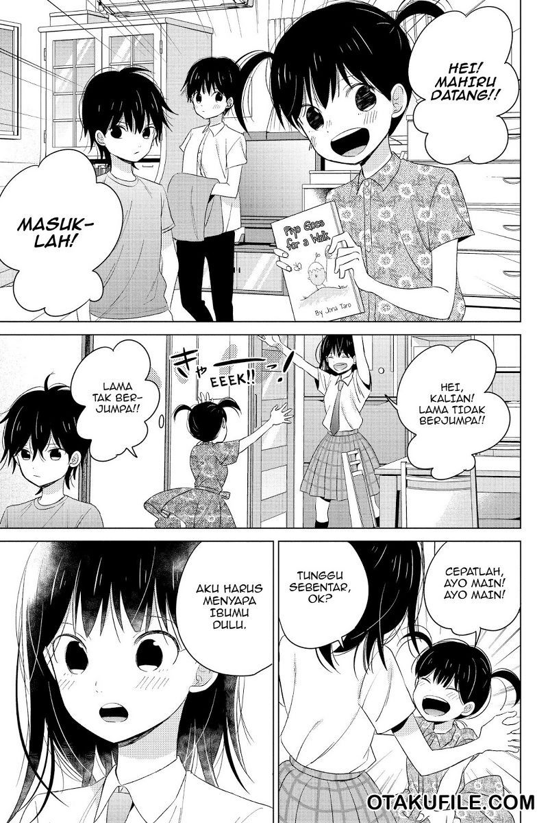 Chikyuu no Owari wa Koi no Hajimari Chapter 18 - halaman 9