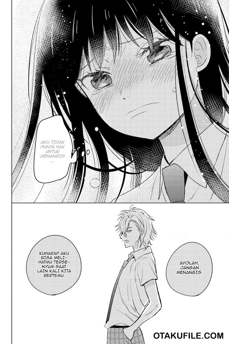 Chikyuu no Owari wa Koi no Hajimari Chapter 19 - halaman 10