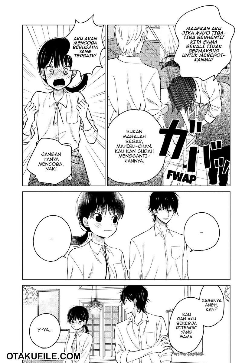 Chikyuu no Owari wa Koi no Hajimari Chapter 19 - halaman 13
