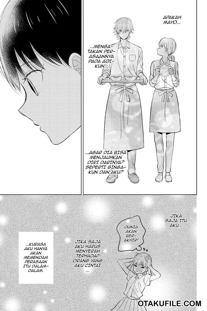 Chikyuu no Owari wa Koi no Hajimari Chapter 19 - halaman 15