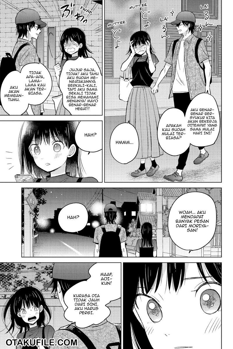 Chikyuu no Owari wa Koi no Hajimari Chapter 19 - halaman 17