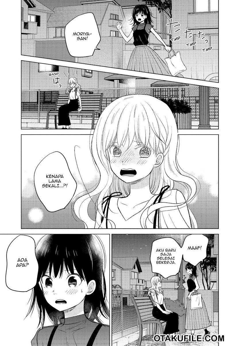 Chikyuu no Owari wa Koi no Hajimari Chapter 19 - halaman 19