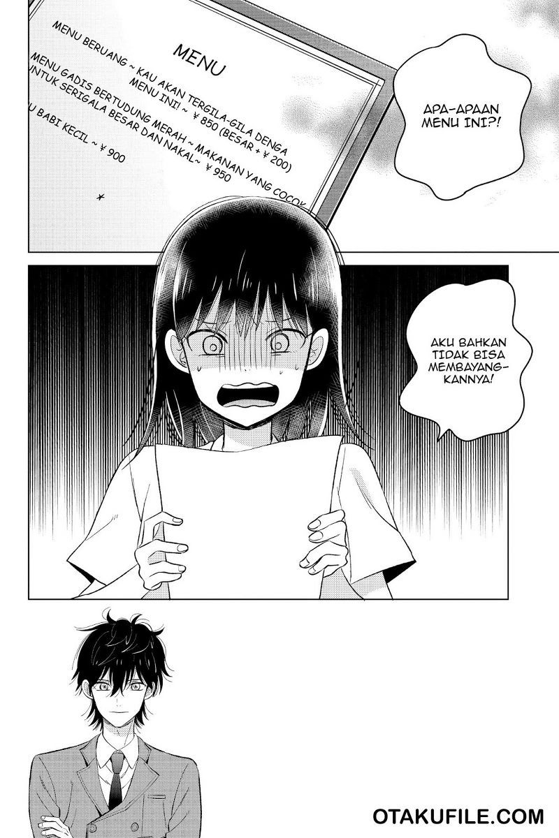 Chikyuu no Owari wa Koi no Hajimari Chapter 19 - halaman 2