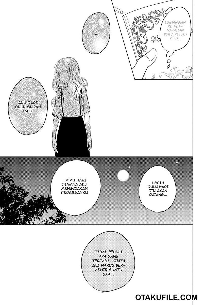 Chikyuu no Owari wa Koi no Hajimari Chapter 19 - halaman 21