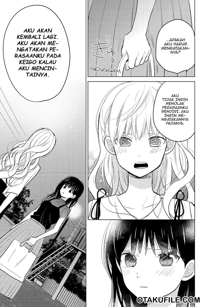 Chikyuu no Owari wa Koi no Hajimari Chapter 19 - halaman 23