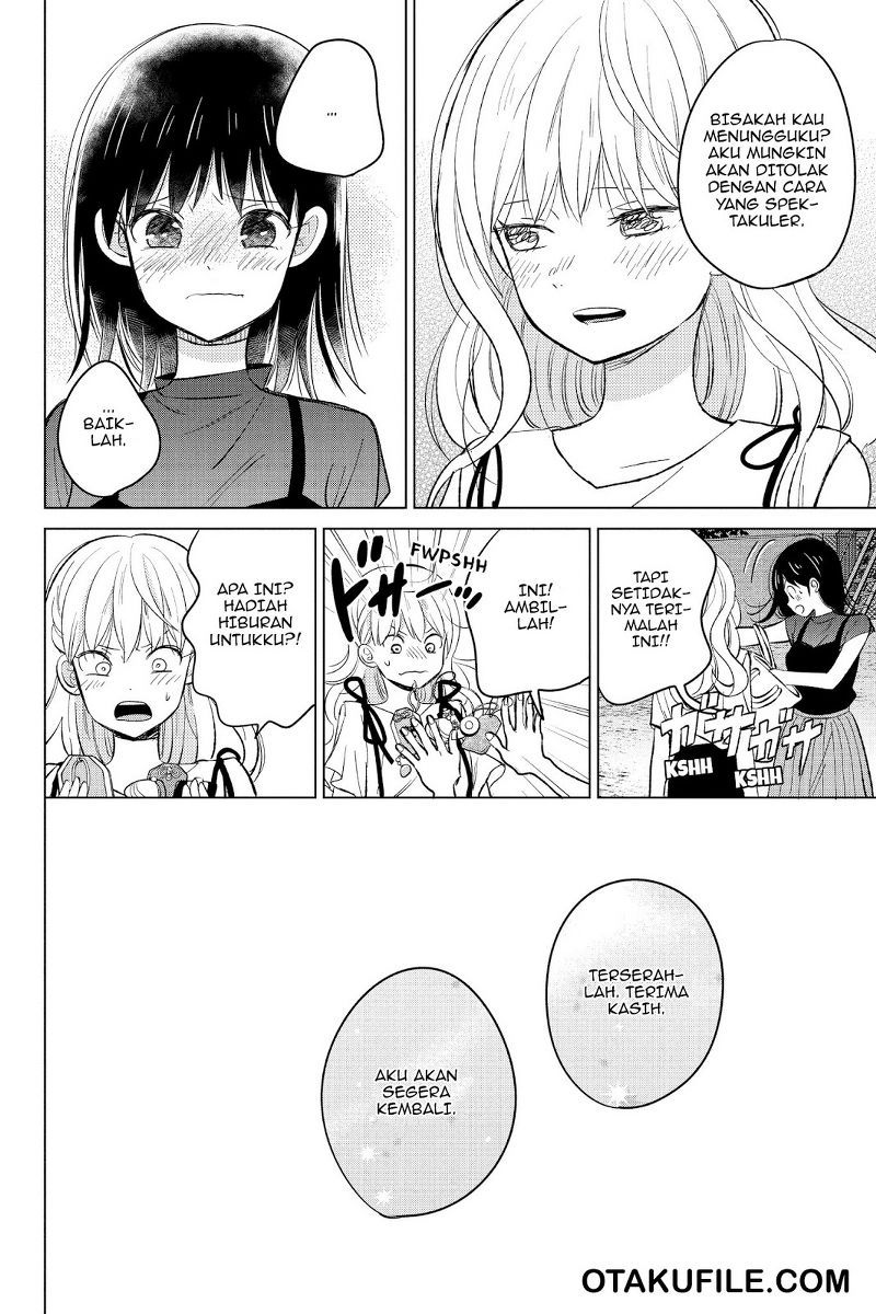 Chikyuu no Owari wa Koi no Hajimari Chapter 19 - halaman 24