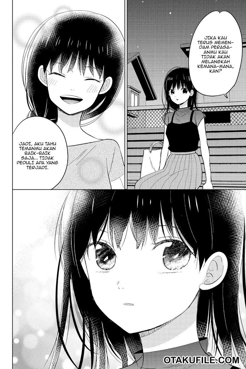 Chikyuu no Owari wa Koi no Hajimari Chapter 19 - halaman 28