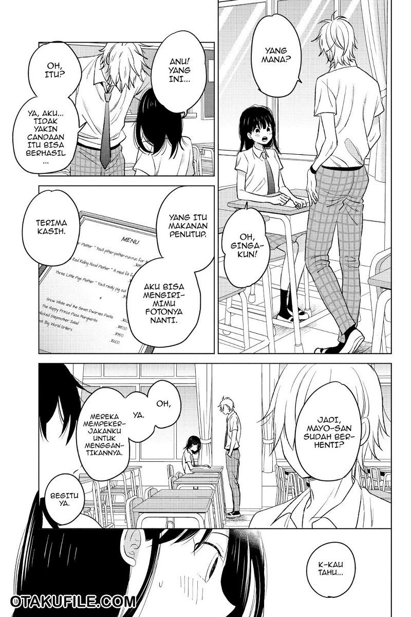 Chikyuu no Owari wa Koi no Hajimari Chapter 19 - halaman 3
