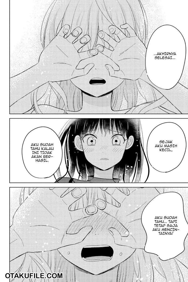 Chikyuu no Owari wa Koi no Hajimari Chapter 19 - halaman 30
