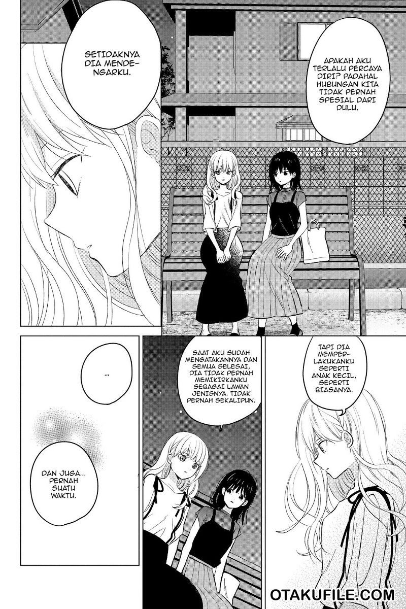 Chikyuu no Owari wa Koi no Hajimari Chapter 19 - halaman 32