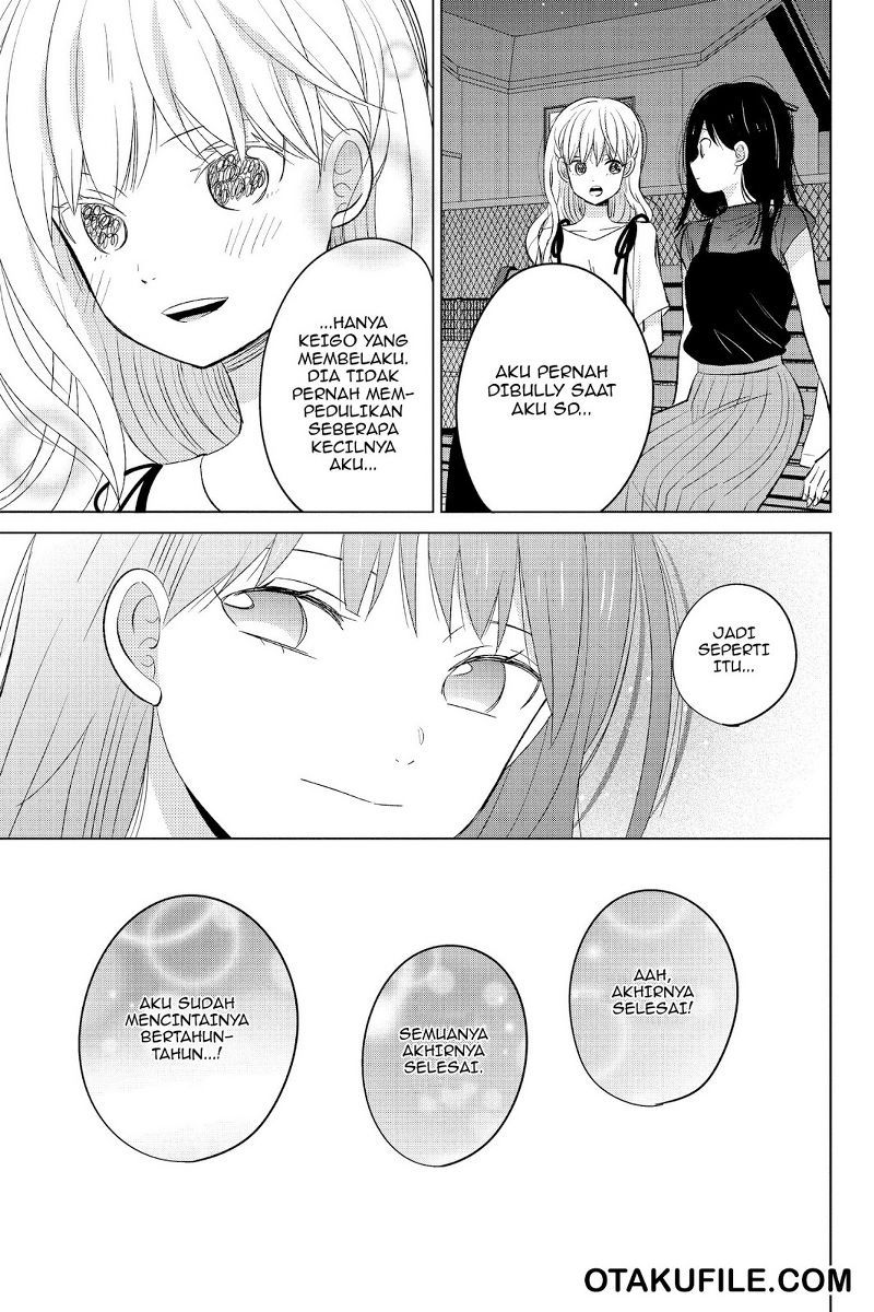 Chikyuu no Owari wa Koi no Hajimari Chapter 19 - halaman 33