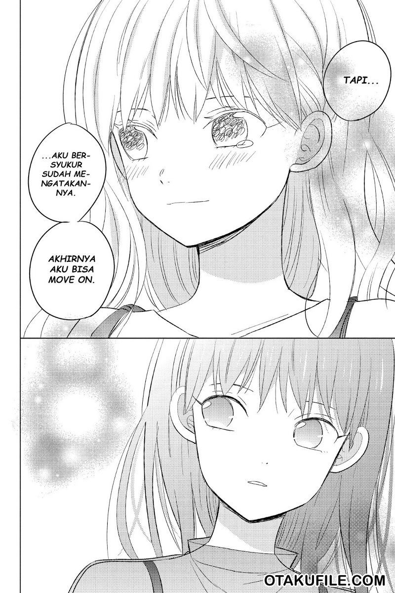 Chikyuu no Owari wa Koi no Hajimari Chapter 19 - halaman 34