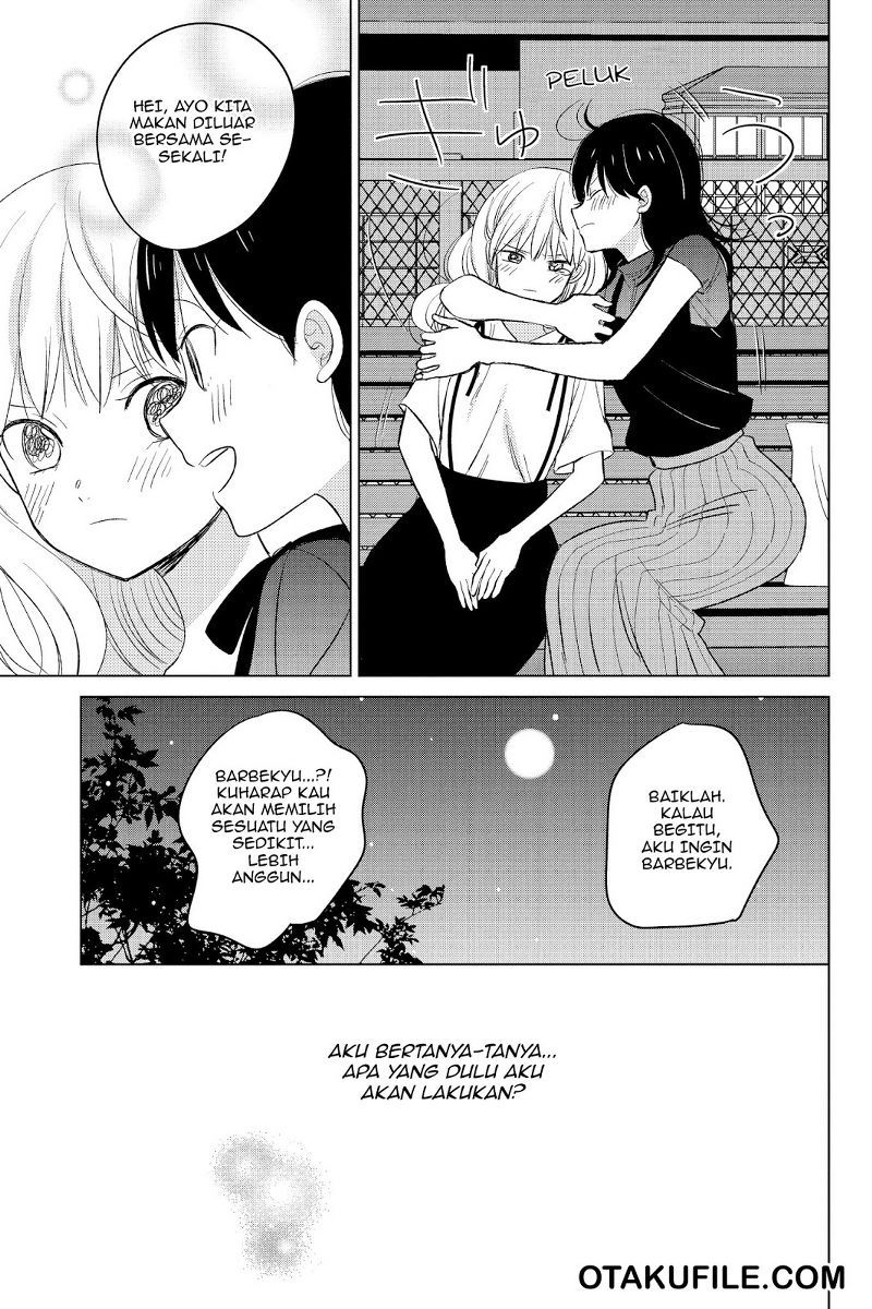 Chikyuu no Owari wa Koi no Hajimari Chapter 19 - halaman 35