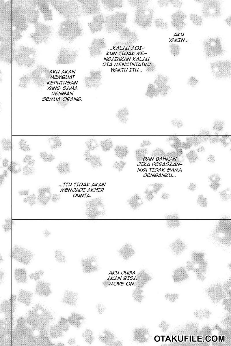 Chikyuu no Owari wa Koi no Hajimari Chapter 19 - halaman 36