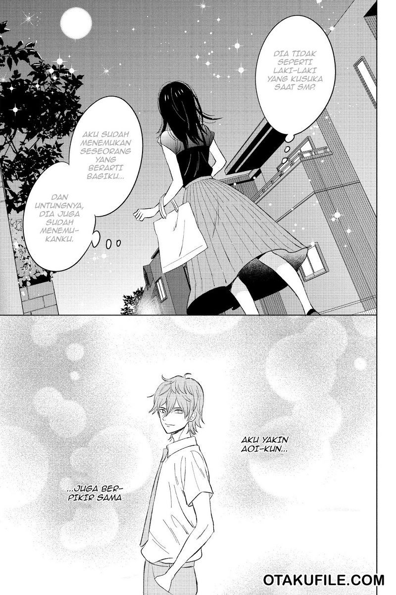 Chikyuu no Owari wa Koi no Hajimari Chapter 19 - halaman 37