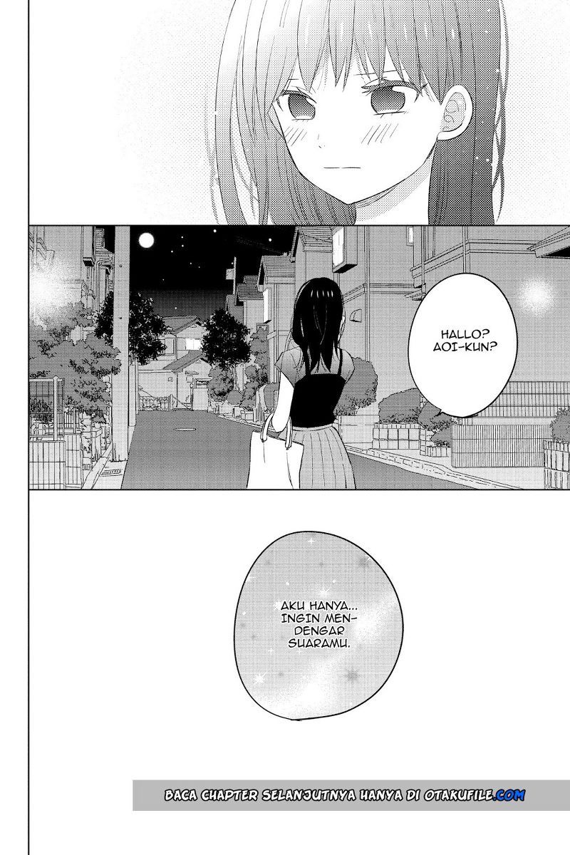 Chikyuu no Owari wa Koi no Hajimari Chapter 19 - halaman 38