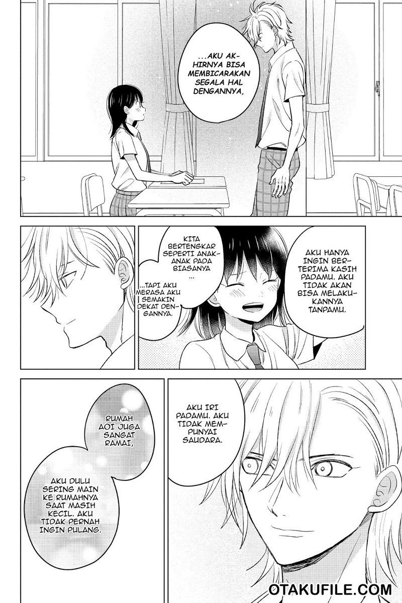 Chikyuu no Owari wa Koi no Hajimari Chapter 19 - halaman 4