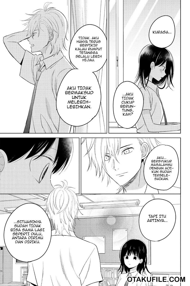 Chikyuu no Owari wa Koi no Hajimari Chapter 19 - halaman 5