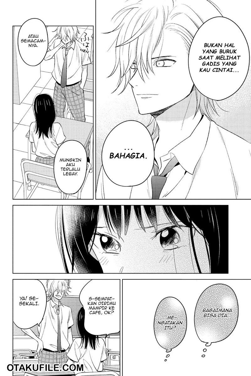 Chikyuu no Owari wa Koi no Hajimari Chapter 19 - halaman 8