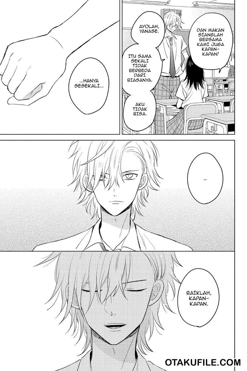 Chikyuu no Owari wa Koi no Hajimari Chapter 19 - halaman 9