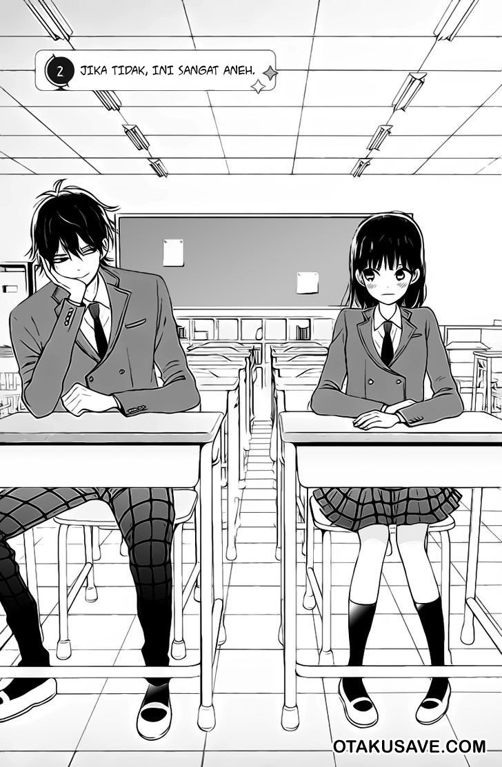 Chikyuu no Owari wa Koi no Hajimari Chapter 2 - halaman 1