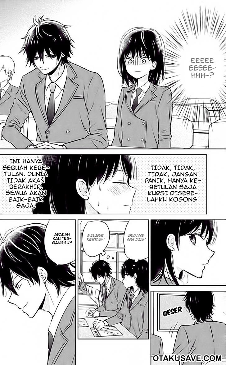 Chikyuu no Owari wa Koi no Hajimari Chapter 2 - halaman 10