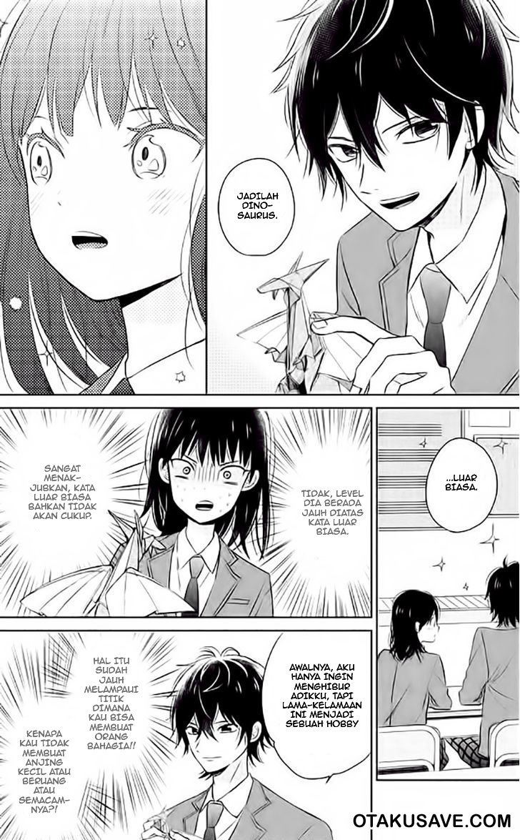 Chikyuu no Owari wa Koi no Hajimari Chapter 2 - halaman 11